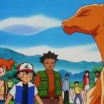 Dr. Lava on X: Anime-Exclusive Pokemon: Crystal Onix Crystal Onix made his  one and only appearance in a 1999 anime episode. Fans have long begged for  him to appear in a game