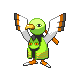 Xatu's HeartGold and SoulSilver shiny sprite ♂