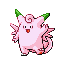 Clefable's Pokémon Ruby Version and Pokémon Sapphire Version Shiny sprite
