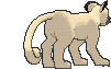 Persian's back sprite
