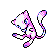 0151Mew C.gif (8 KB) Mew's Pokémon Crystal Version sprite