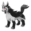 #262 Mightyena Duister