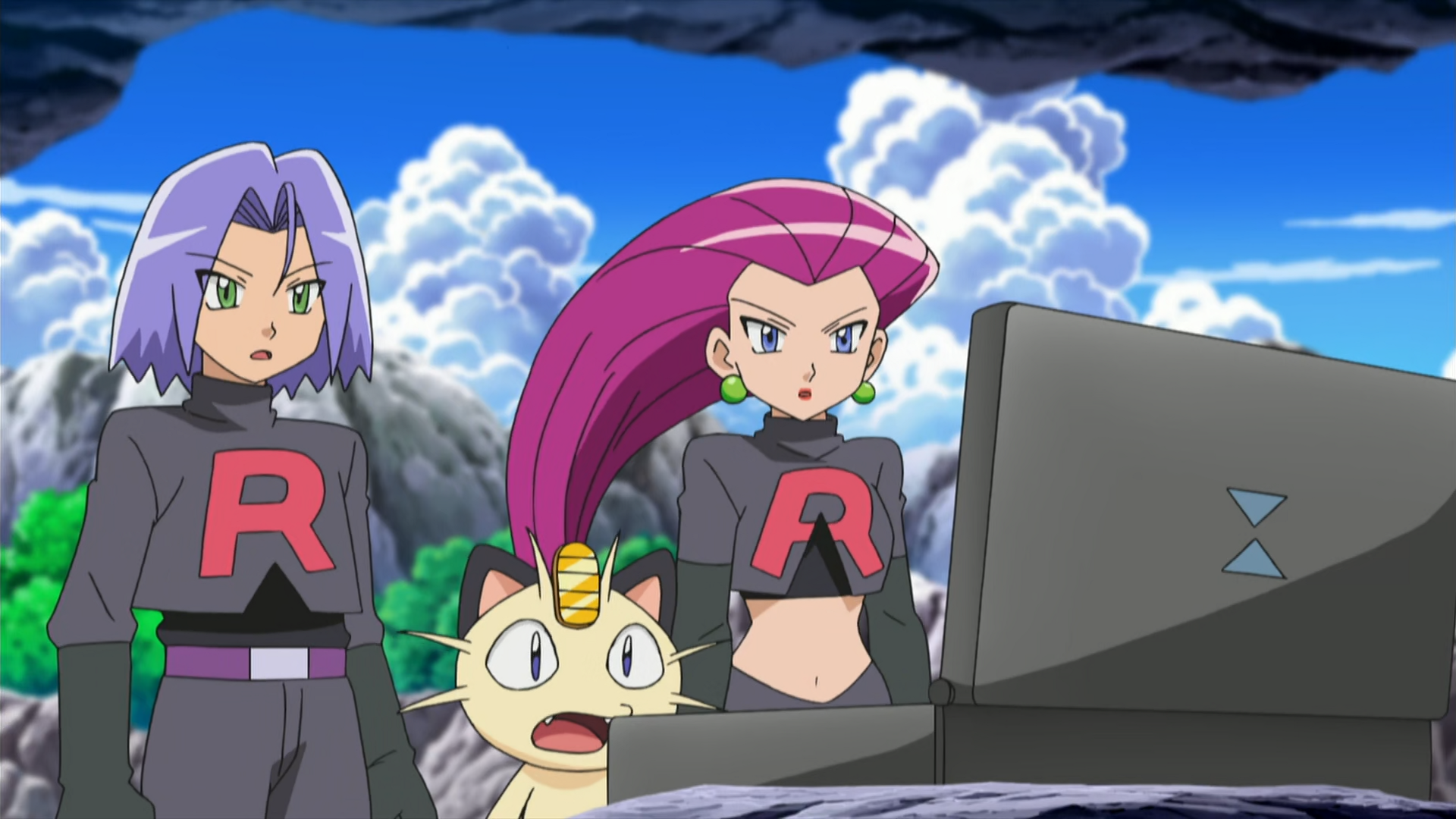 pokemon #pokemontiktok #teamrocket #meowth #sinnoh #jessieandjames