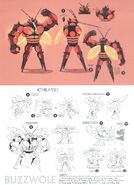 Buzzwole SM concept art