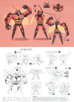 Buzzwole  Pokédex