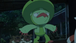 Lombre in the anime.