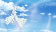 Gust being used by Lugia.