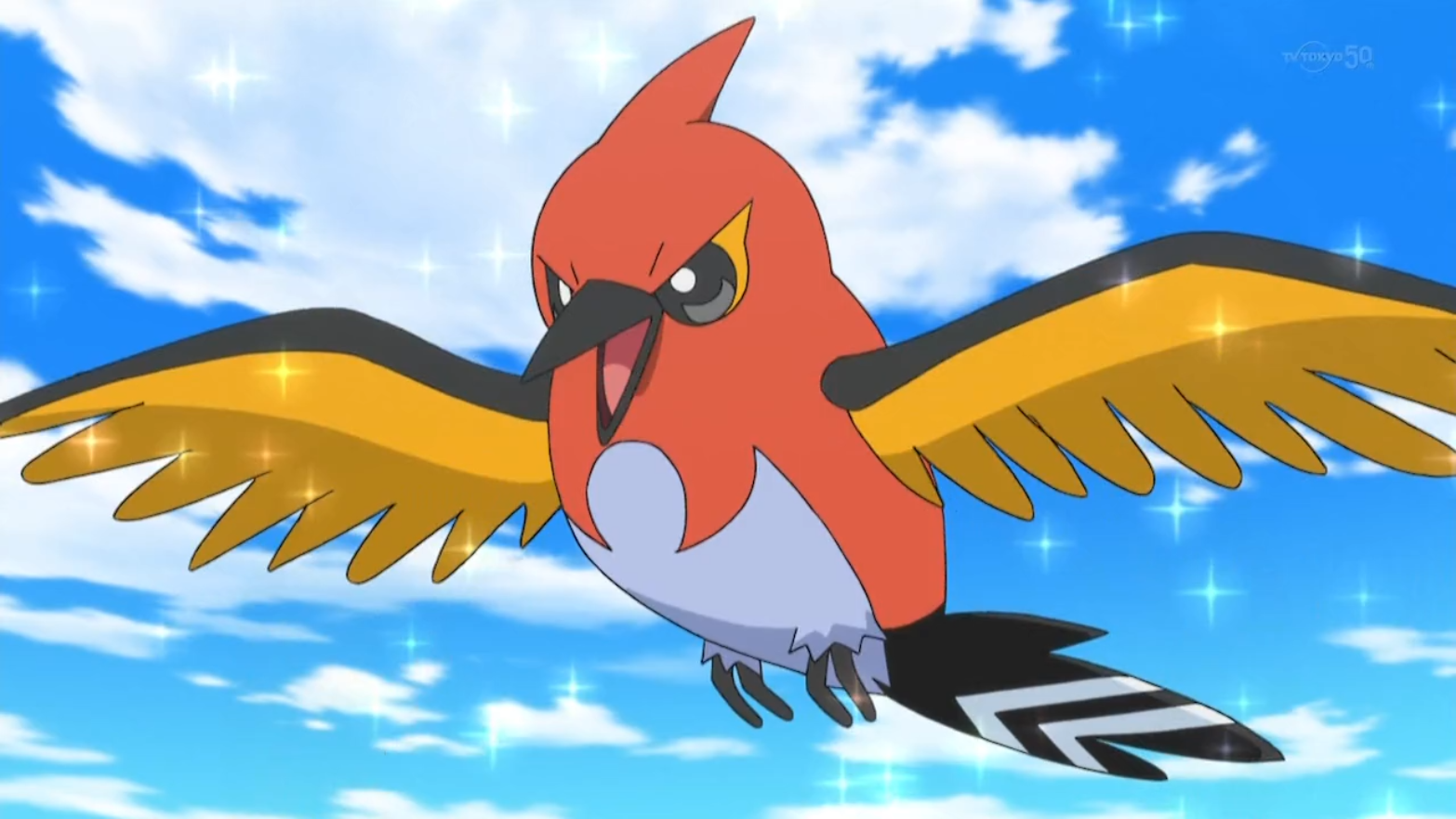 Fletchinder, Pokémon