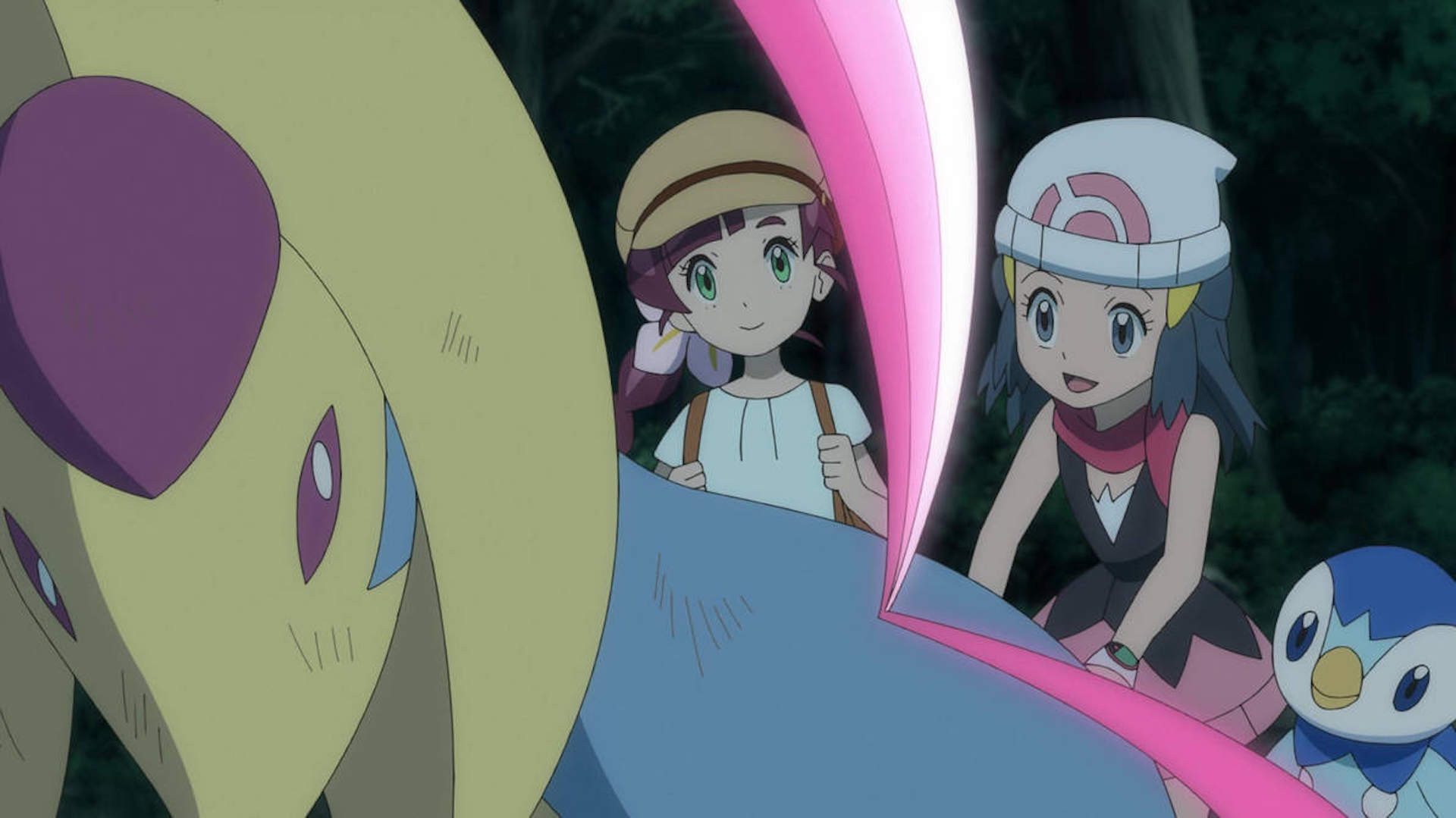 Pokemon Journeys Dawn Returns  Dawn and Chloe first Meet Each