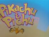 PK007: Pikachu & Pichu