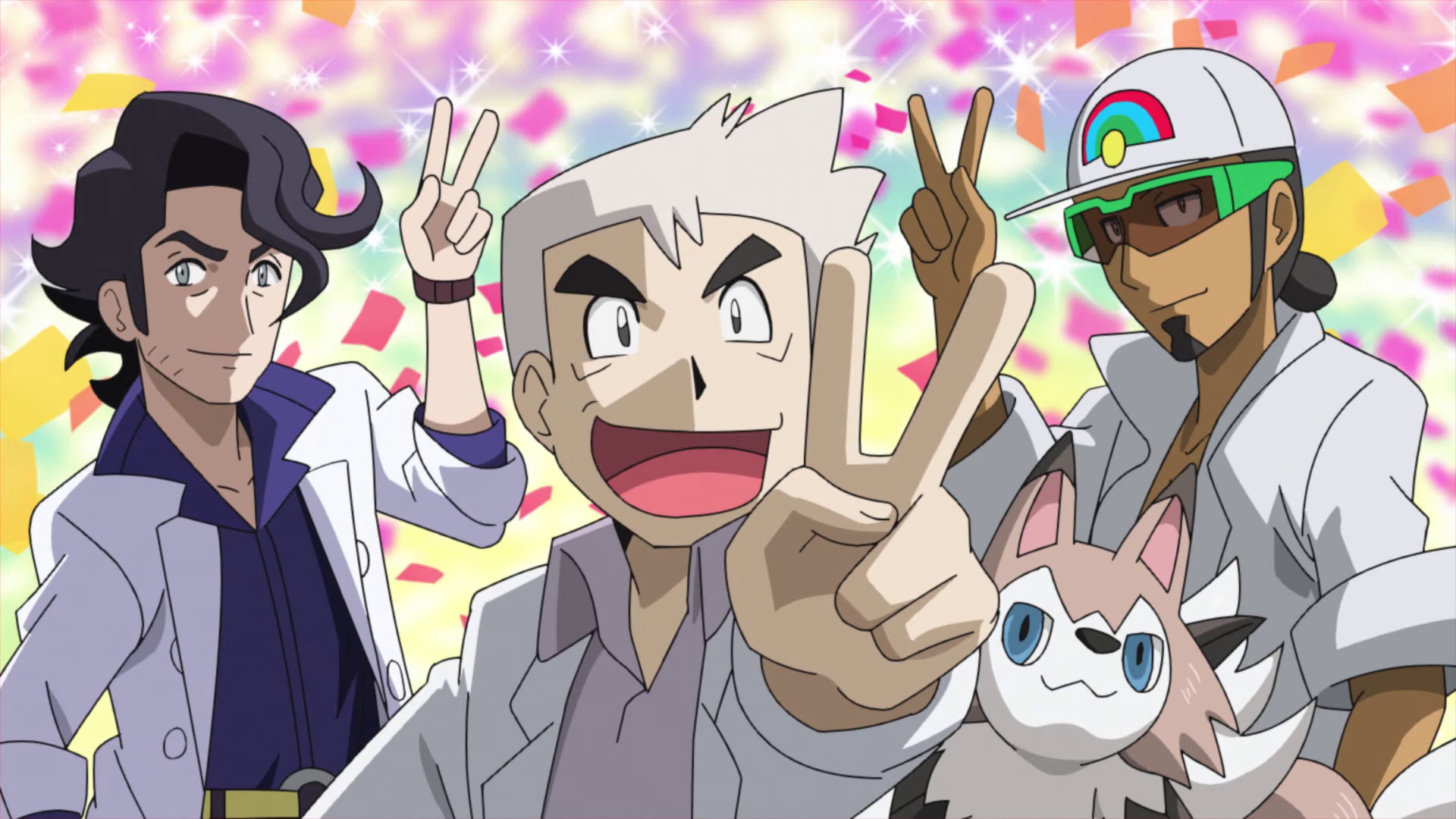 Professor Oak Masters Trailer Pokemon Wiki Fandom