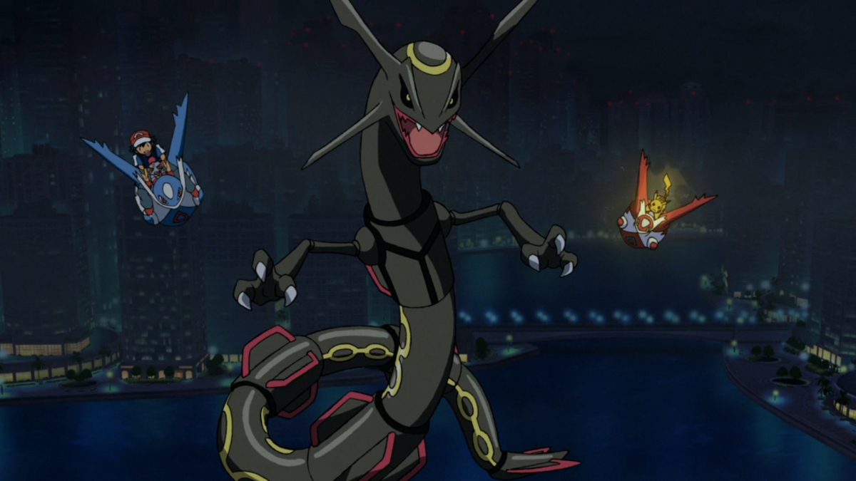 Ray The Shiny Rayquaza, Wiki