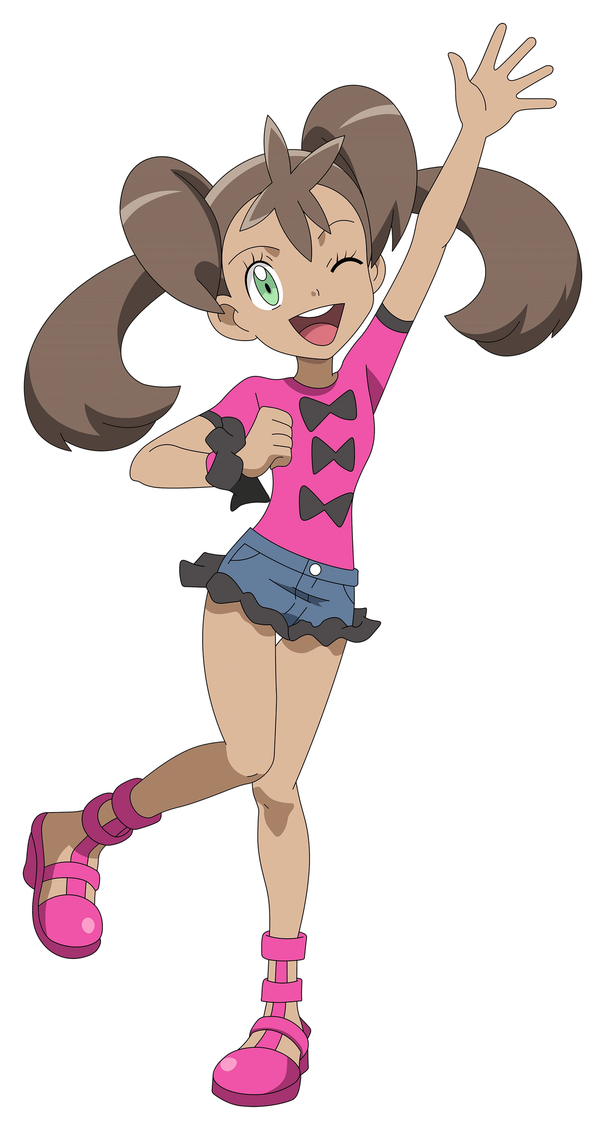 Malva (anime), Pokémon Wiki