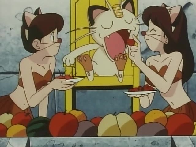 Pokémon Meowth Eat Tamato Berry🔥 #Pokémon #Meowth #SpicyFood