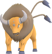 Tauros's GO sprite