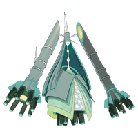 #797 Celesteela (Ultra Beast) steel/flying