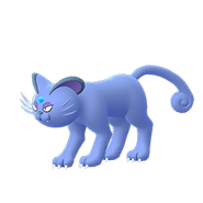 Alolan Persian GO Shiny