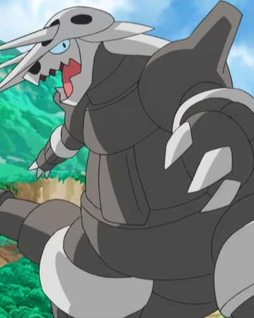 Gozu S Aggron Pokemon Wiki Fandom