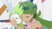 Mallow and Shaymin