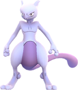 Mewtwo's GO sprite