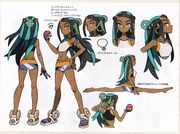 Nessa concept art
