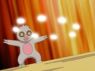 Hidden Power being used by Norman's Slakoth.