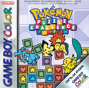 NINTENDO - Puzzle Challenge 1000P - Pokemon