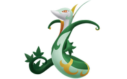 Serperior-PokePark2-Art