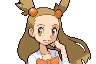 Jasmine's Challenge sprite in HeartGold & SoulSilver