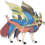 자시안 검왕 공식 일러스트