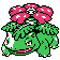 Venusaur's Pokémon Crystal Version sprite