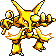Alakazam's Pokémon Yellow Version: Special Pikachu Edition sprite