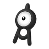 0201Unown A Pokémon HOME