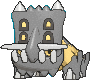 Bastiodon's sprite