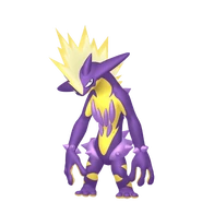 Amped Form Toxtricity in Pokémon HOME