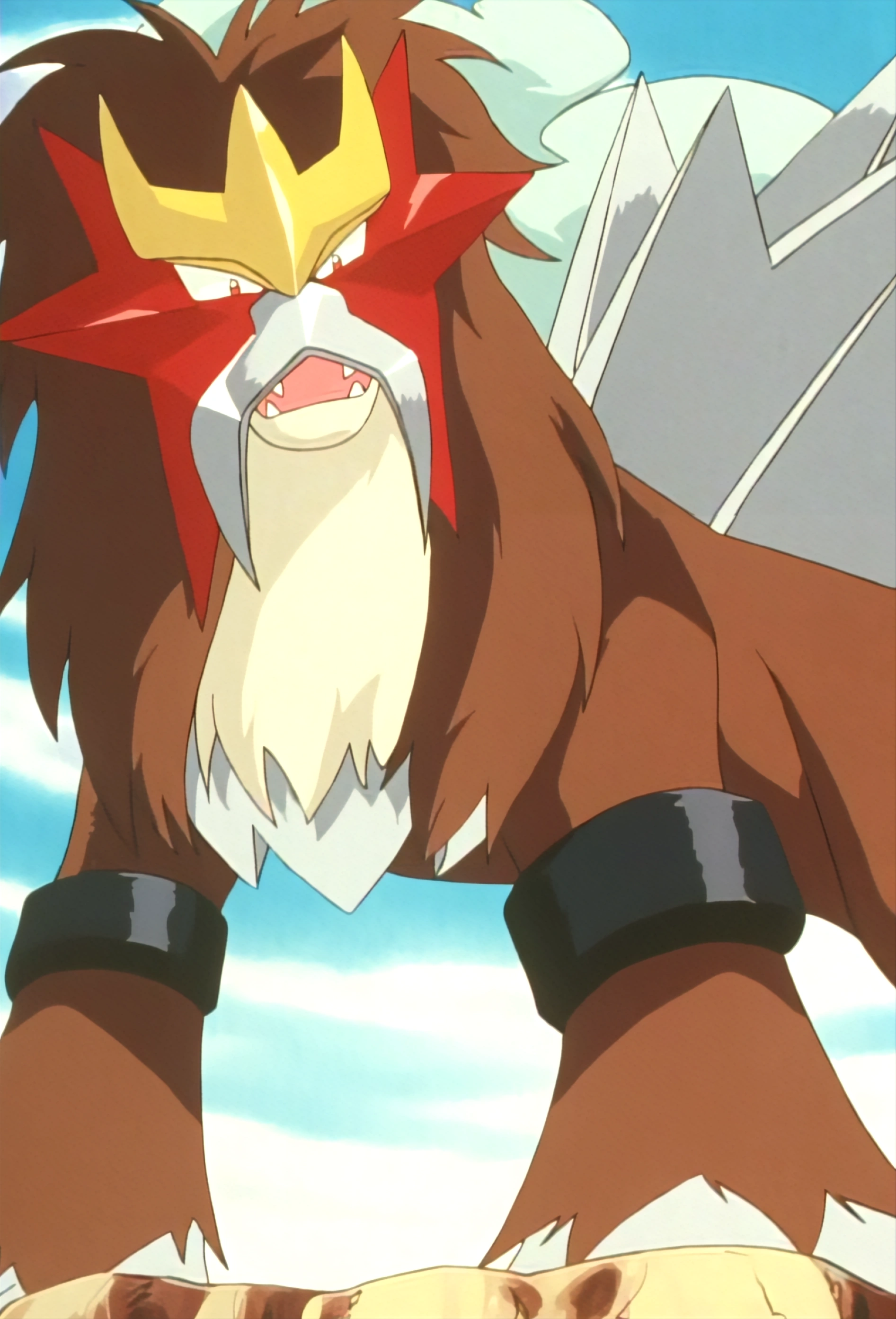 Entei Anime Pokemon Wiki Fandom
