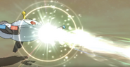 Flash Cannon depicted in Generation VII