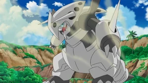 Gozu's Mega Aggron.