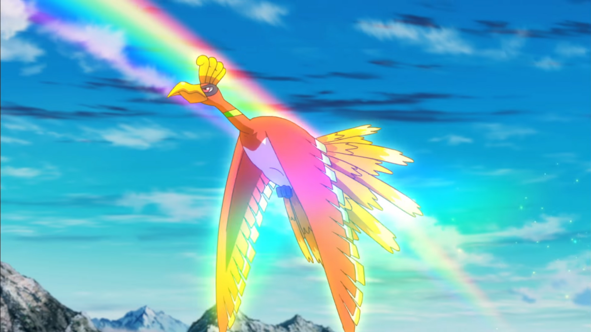 Ho-Oh: The rainbow pokemon by St-Kisai -- Fur Affinity [dot] net