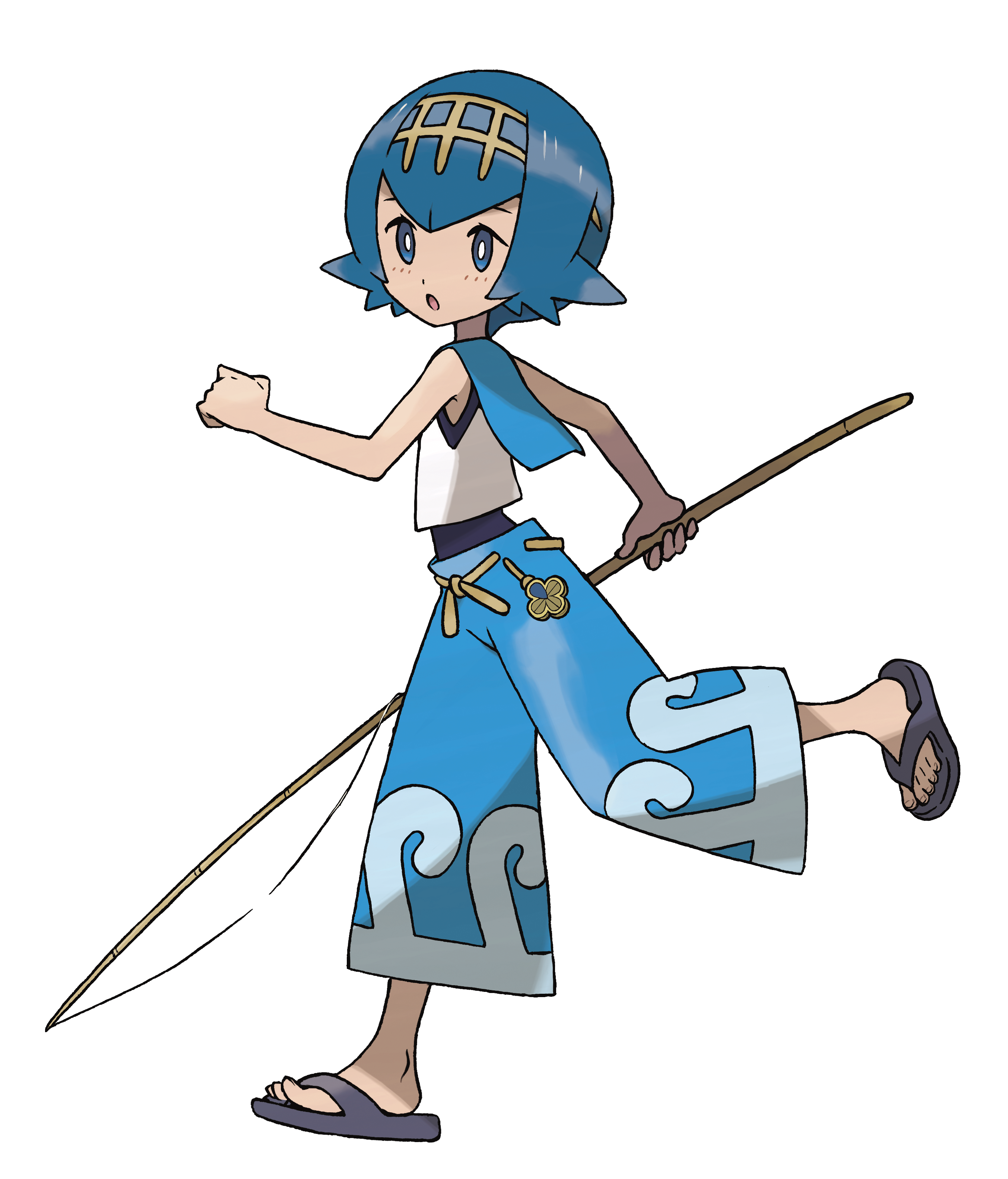 WATER TYPE: Lana - Trial Captain, Alola