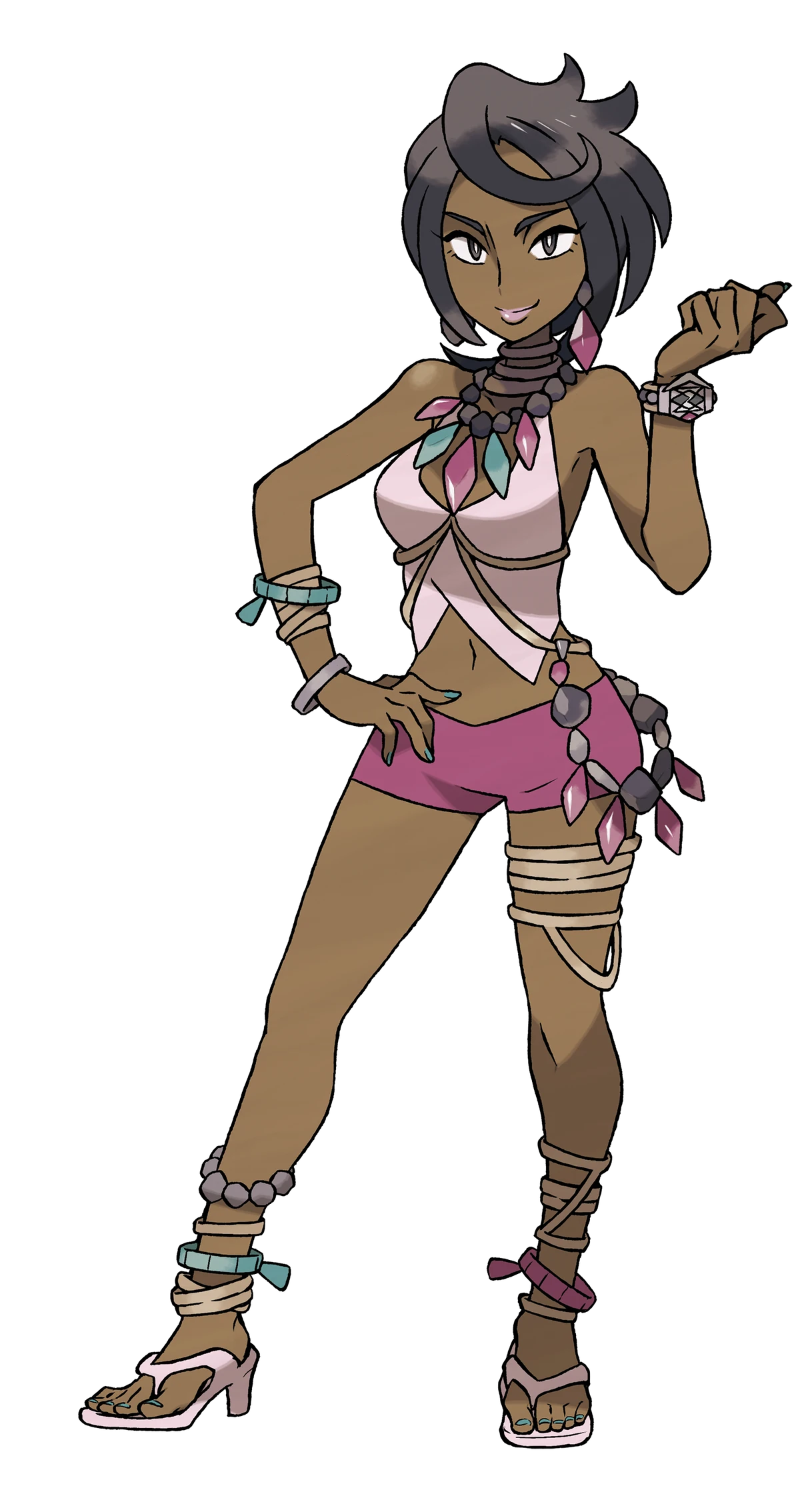 Olivia | Pokmon Wiki | Fandom Olivia | Pokmon Wiki | Fandom