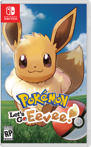 Pokémon: Let's Go, Eevee!