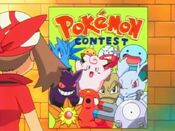 The Pokémon Contest advert