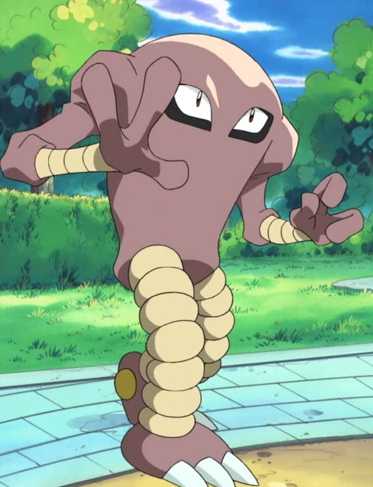 Hitmonlee, Official Anime Championship Wrestling Wiki