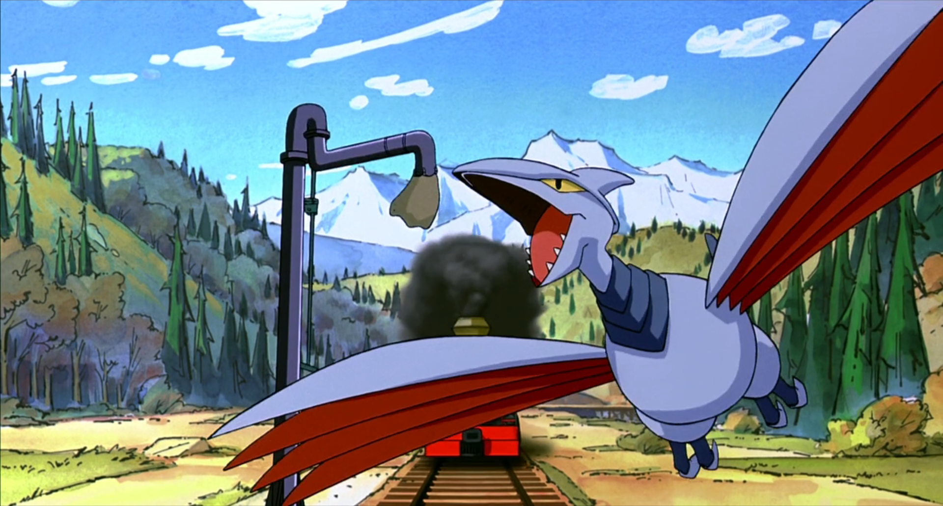 Skarmory Camp Pikachu Pokemon Wiki Fandom