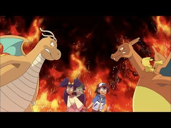 Bw118 The Fires Of A Red Hot Reunion Pokemon Wiki Fandom