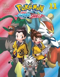 Viz Media Pokémon Sword & Shield volume 11