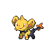 Shinx's Pokémon Platinum Version Shiny sprite ♂
