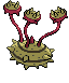 Ferrothorn's Shiny back sprite