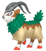 0673Gogoat Pokémon HOME